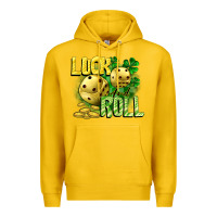 Lemon Luck and roll Premium Hoodie - CowGirlArtShop