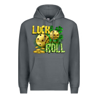 Rock Luck and roll Premium Hoodie - CowGirlArtShop