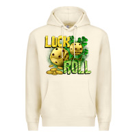 Sandshell Luck and roll Premium Hoodie - CowGirlArtShop
