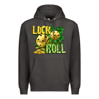 Smoke Luck and roll Premium Hoodie - CowGirlArtShop