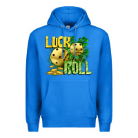True Royal Luck and roll Premium Hoodie - CowGirlArtShop