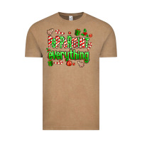 Vintage Coffee Peppermint Everything Vintage Tee - MaliasSmallBusiness