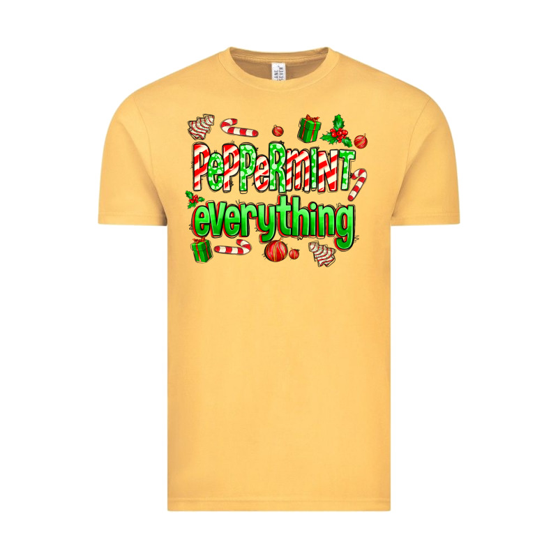 Peppermint Everything Vintage Tee by MaliasSmallBusiness | Teevron