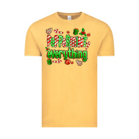 Vintage Mustard Peppermint Everything Vintage Tee - MaliasSmallBusiness