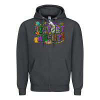 Smoke airport agent mardi gras Zipper Hoodie - CowGirlArtShop