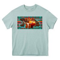 Arona texas and map with longhorn serape gemstone licanse plate Heavy Core Tee - Artiststas