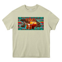 Mossy texas and map with longhorn serape gemstone licanse plate Heavy Core Tee - Artiststas