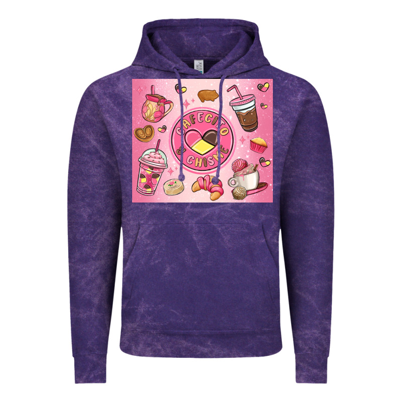 Cafecito Y Chisme Vintage Hoodie by MaliasSmallBusiness | Teevron