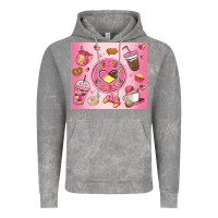 Cloud Rock cafecito y chisme Vintage Hoodie - MaliasSmallBusiness