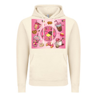 Vintage Artic cafecito y chisme Vintage Hoodie - MaliasSmallBusiness