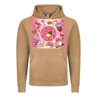 Vintage Camel cafecito y chisme Vintage Hoodie - MaliasSmallBusiness