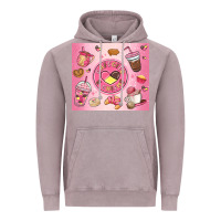Vintage Zinc cafecito y chisme Vintage Hoodie - MaliasSmallBusiness