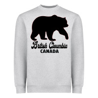 British Cloumbia Canada Heavyweight Sweatshirt | Teevron