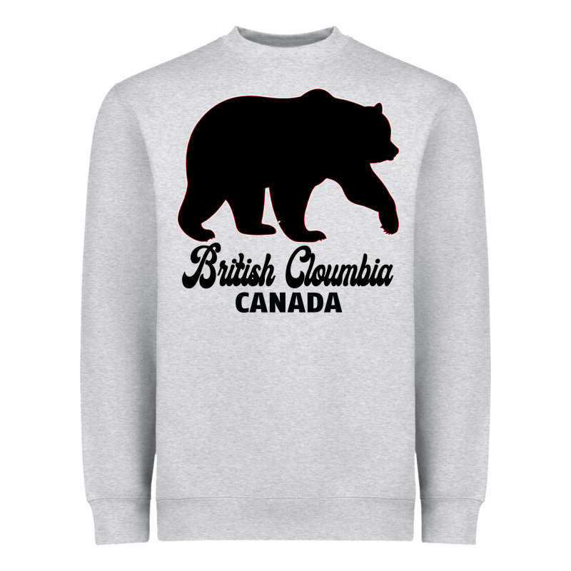 British Cloumbia Canada Heavyweight Sweatshirt by Bettercallsaul | Teevron