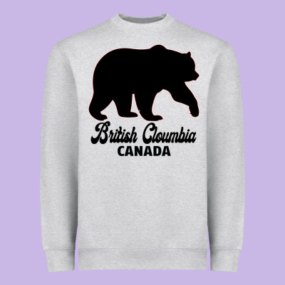 British Cloumbia Canada Heavyweight Sweatshirt Designed By Bettercallsaul