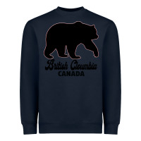 Navy British Cloumbia Canada Heavyweight Sweatshirt - Bettercallsaul