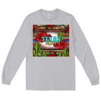 Moon Dust texas chica with roses Long Sleeve Tee - Jasminsmagicworld