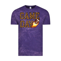 Cloud Purple game day football Vintage Tee - JahusDesignShop