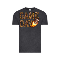 Vintage Black game day football Vintage Tee - JahusDesignShop