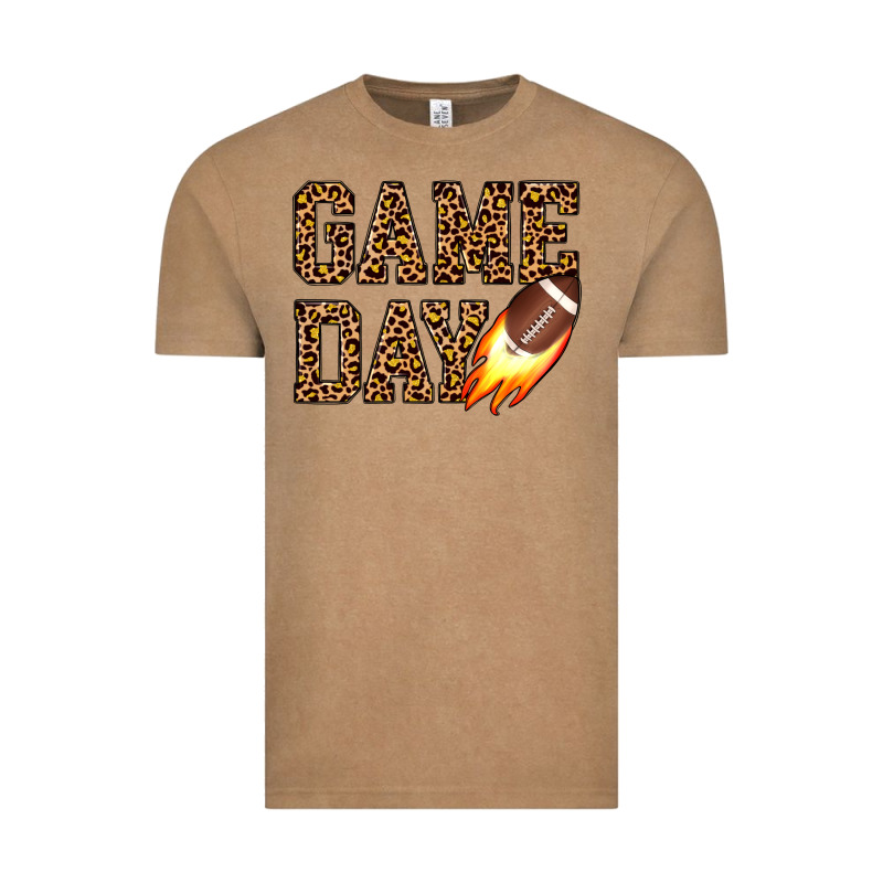 Game Day Football Vintage Tee by JahusDesignShop | Teevron