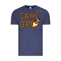 Vintage Denim game day football Vintage Tee - JahusDesignShop