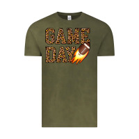 Vintage Olive game day football Vintage Tee - JahusDesignShop