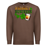 Chestnut St. Patrick's Day whiskey business Premium Sweatshirt - OliviaCreatesArt