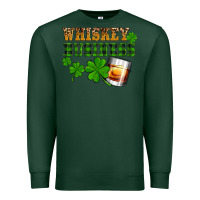 St. Patrick's Day Whiskey Business Premium Sweatshirt | Teevron