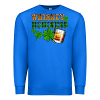 True Royal St. Patrick's Day whiskey business Premium Sweatshirt - OliviaCreatesArt