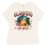Bone glamping crew Ladies Tee - NancyCooperArtShop