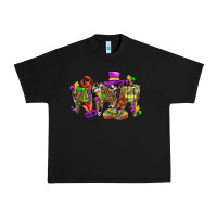Black mardi gras dental Urban Heavy Tee - BundleAndBundleShop
