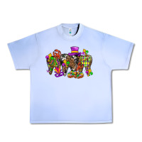 Grape Ice mardi gras dental Urban Heavy Tee - BundleAndBundleShop