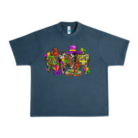 Midnight Navy mardi gras dental Urban Heavy Tee - BundleAndBundleShop