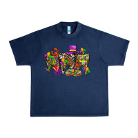 Navy mardi gras dental Urban Heavy Tee - BundleAndBundleShop