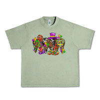 Oil Green mardi gras dental Urban Heavy Tee - BundleAndBundleShop