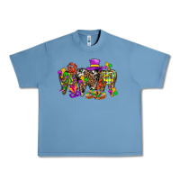 Pebble Blue mardi gras dental Urban Heavy Tee - BundleAndBundleShop