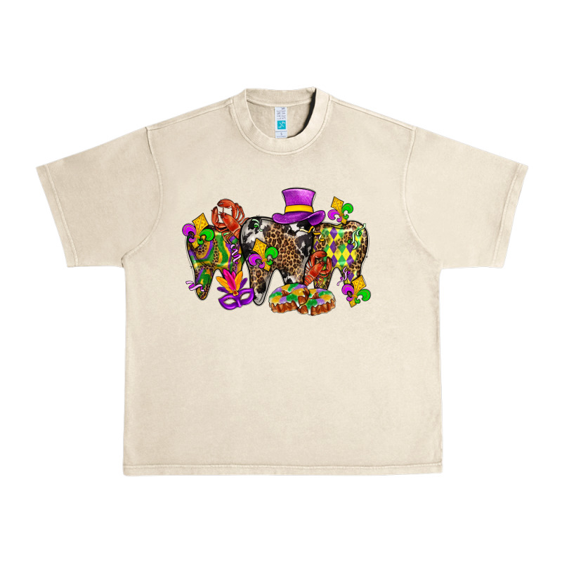 Mardi Gras Dental Urban Heavy Tee by BundleAndBundleShop | Teevron