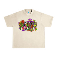 Sandshell mardi gras dental Urban Heavy Tee - BundleAndBundleShop