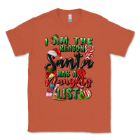 Copper i am the reason santa has a naughty list Classic Tee - MaliasSmallBusiness
