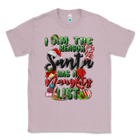 Lilac i am the reason santa has a naughty list Classic Tee - MaliasSmallBusiness