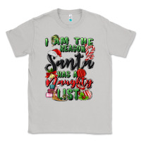 Moon Dust i am the reason santa has a naughty list Classic Tee - MaliasSmallBusiness