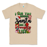 Mushroom i am the reason santa has a naughty list Classic Tee - MaliasSmallBusiness