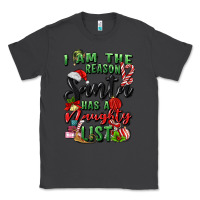Smoke i am the reason santa has a naughty list Classic Tee - MaliasSmallBusiness