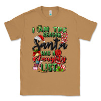 Toasted Coconut i am the reason santa has a naughty list Classic Tee - MaliasSmallBusiness