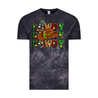 Cloud Black Howdy Howdy Howdy christmas Vintage Tee - MaliasSmallBusiness