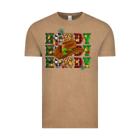 Vintage Coffee Howdy Howdy Howdy christmas Vintage Tee - MaliasSmallBusiness