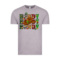 Vintage Zinc Howdy Howdy Howdy christmas Vintage Tee - MaliasSmallBusiness