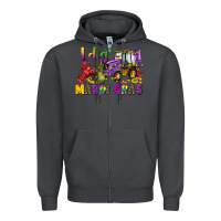 Smoke i dig mardi gras Zipper Hoodie - CowGirlArtShop