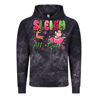 Cloud Black sleigh all day Vintage Hoodie - MaliasSmallBusiness