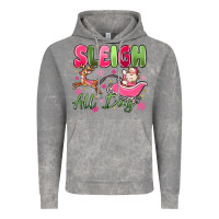 Cloud Rock sleigh all day Vintage Hoodie - MaliasSmallBusiness